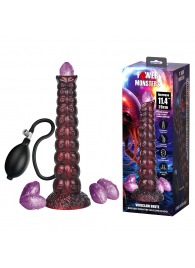 Яйцеродящий фаллоимитатор на присоске Voidclaw Brute - 28,9 см. - Baile - купить с доставкой в Шахтах