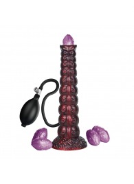 Яйцеродящий фаллоимитатор на присоске Voidclaw Brute - 28,9 см. - Baile - купить с доставкой в Шахтах