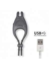 Черное эрекционное виброкольцо с управлением через приложение - Oninder - в Шахтах купить с доставкой