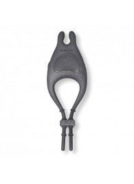 Черное эрекционное виброкольцо с управлением через приложение - Oninder - в Шахтах купить с доставкой