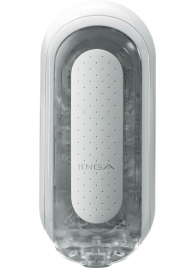 Белый мастурбатор FLIP 0 (ZERO) - Tenga - в Шахтах купить с доставкой