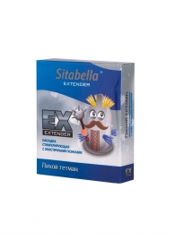 Стимулирующая насадка Sitabella Extender  Лихой гетман - Sitabella - купить с доставкой в Шахтах
