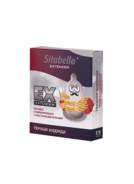 Стимулирующая насадка Sitabella Extender  Ночная коррида - Sitabella - купить с доставкой в Шахтах