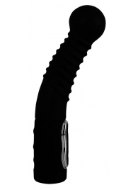 Чёрный стимулятор простаты с ротацией Prostate Twister - 20 см. - Orion - в Шахтах купить с доставкой