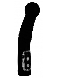 Чёрный стимулятор простаты с ротацией Prostate Twister - 20 см. - Orion - в Шахтах купить с доставкой