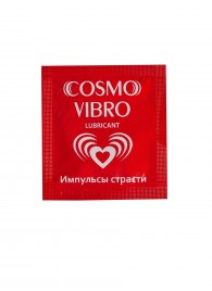 Пробник женского стимулирующего лубриканта на силиконовой основе Cosmo Vibro - 3 гр. - Биоритм - купить с доставкой в Шахтах