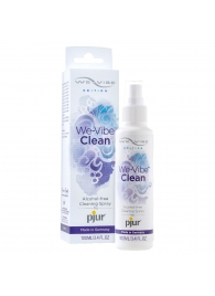 Очиститель для игрушек без спирта We-Vibe Clean - 100 мл. - Pjur - купить с доставкой в Шахтах