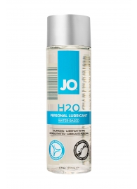 Нейтральный лубрикант на водной основе JO Personal Lubricant H2O - 240 мл. - System JO - купить с доставкой в Шахтах