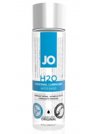 Нейтральный лубрикант на водной основе JO Personal Lubricant H2O - 240 мл. - System JO - купить с доставкой в Шахтах