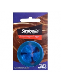 Насадка стимулирующая Sitabella 3D  Шоколадное чудо  с ароматом шоколада - Sitabella - купить с доставкой в Шахтах