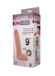 Фаллическая насадка Харнесс UNICOCK 9  - 24 см. - LOVETOY (А-Полимер) - купить с доставкой в Шахтах