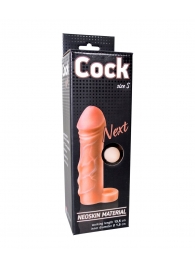 Фаллоудлинитель с кольцом COCK size S - 13,5 см. - LOVETOY (А-Полимер) - в Шахтах купить с доставкой