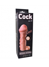 Фаллоудлинитель с кольцом COCK size M - 15 см. - LOVETOY (А-Полимер) - в Шахтах купить с доставкой