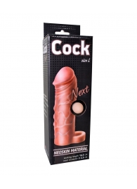 Фаллоудлинитель с кольцом COCK size L - 16,5 см. - LOVETOY (А-Полимер) - в Шахтах купить с доставкой