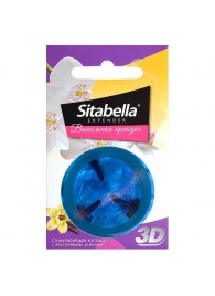 Насадка стимулирующая Sitabella 3D  Ванильная орхидея  с ароматом ванили и орхидеи - Sitabella - купить с доставкой в Шахтах