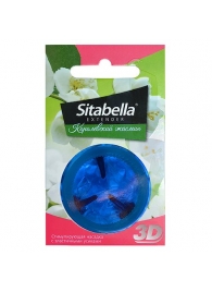 Насадка стимулирующая Sitabella 3D  Королевский жасмин  с ароматом жасмина - Sitabella - купить с доставкой в Шахтах