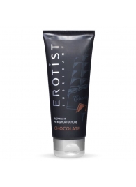 Увлажняющая смазка с ароматом шоколада Chocolate - 100 мл. - Erotist Lubricants - купить с доставкой в Шахтах
