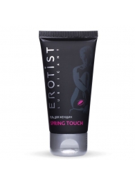 Сужающий гель для женщин Spring Touch - 50 мл. - Erotist Lubricants - купить с доставкой в Шахтах
