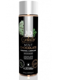 Лубрикант с ароматом мятного шоколада JO GELATO MINT CHOCOLATE - 120 мл. - System JO - купить с доставкой в Шахтах