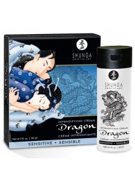 Интимный мужской крем SHUNGA DRAGON SENSITIVE - 60 мл. - Shunga - купить с доставкой в Шахтах