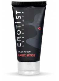 Возбуждающий гель для женщин MAGIC SENSE - 50 мл. - Erotist Lubricants - купить с доставкой в Шахтах