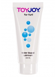 Лубрикант на водной основе TOYJOY LUBE WATERBASED - 100 мл. - Toy Joy - купить с доставкой в Шахтах