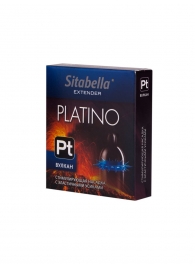 Стимулирующая насадка с усиками Platino  Вулкан - Sitabella - купить с доставкой в Шахтах