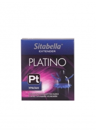 Стимулирующая насадка с усиками и шипиками Platino  Ураган - Sitabella - купить с доставкой в Шахтах