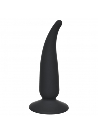 Чёрная анальная пробка P-spot Teazer Black - 12,2 см. - Lola Games - в Шахтах купить с доставкой