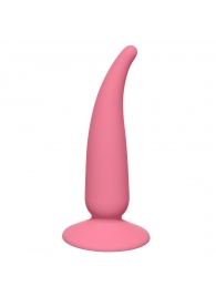 Розовая анальная пробка P-spot Teazer Pink - 12,2 см. - Lola Games - в Шахтах купить с доставкой