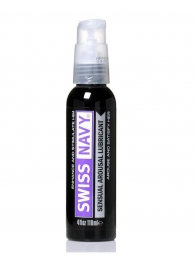 Возбуждающий гель-лубрикант на водной основе Sensual Arousal Lubricant  - 118 мл. - Swiss navy - купить с доставкой в Шахтах
