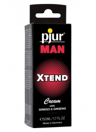 Мужской крем для пениса pjur MAN Xtend Cream - 50 мл. - Pjur - купить с доставкой в Шахтах