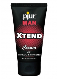 Мужской крем для пениса pjur MAN Xtend Cream - 50 мл. - Pjur - купить с доставкой в Шахтах