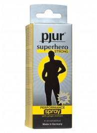 Спрей-пролонгатор длительного действия pjur SUPERHERO Strong Spray - 20 мл. - Pjur - купить с доставкой в Шахтах