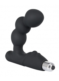 Стимулятор простаты с вибрацией Rebel Bead-shaped Prostate Stimulator - Orion - в Шахтах купить с доставкой