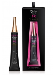 Стимулирующий гель для женщин Feu d Amour Gel Stimulant Plaisirs Secrets - 30 мл. - Plaisir Secret - купить с доставкой в Шахтах