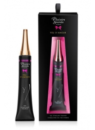 Стимулирующий гель для женщин Feu d Amour Gel Stimulant Plaisirs Secrets - 30 мл. - Plaisir Secret - купить с доставкой в Шахтах