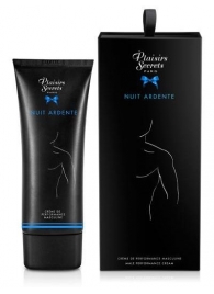 Возбуждающий крем для мужчин Nuit Ardente Creme Performante Plaisirs Secrets - 60 мл. - Plaisir Secret - купить с доставкой в Шахтах