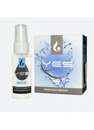 Интимный гель-лубрикант Yes Arctic с продлевающим эффектом - 30 мл. - Sitabella - купить с доставкой в Шахтах