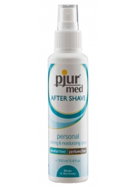 Лосьон после бритья pjur MED After Shave - 100 мл. - Pjur - купить с доставкой в Шахтах