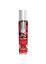 Смазка с ароматом клубники JO Flavored Strawberry Kiss - 30 мл. - System JO - купить с доставкой в Шахтах