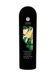 Интимный гель для пар, усиливающий наслаждение, Lotus Noir - 60 мл. - Shunga - купить с доставкой в Шахтах