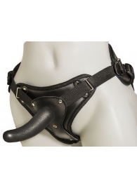 Женский страпон с вагинальной пробкой Woman Strap - 12 см. - LOVETOY (А-Полимер) - купить с доставкой в Шахтах