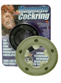 Эрекционное кольцо с магнитиками - Seven Creations - в Шахтах купить с доставкой