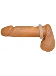 Гладкое эрекционное кольцо - Seven Creations - в Шахтах купить с доставкой