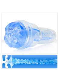 Мастурбатор Fleshlight Turbo - Trust Blue Ice - Fleshlight - в Шахтах купить с доставкой