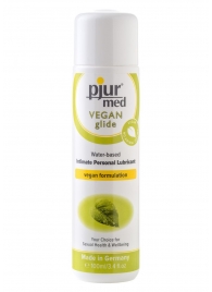 Натуральный лубрикант pjur MED Vegan Gilde - 100 мл. - Pjur - купить с доставкой в Шахтах