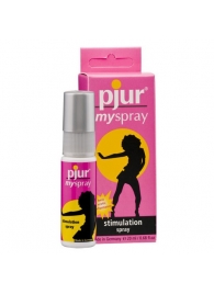 Возбуждающий женский спрей pjur MYSPRAY - 20 мл. - Pjur - купить с доставкой в Шахтах