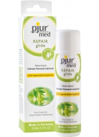 Регенирирующий лубрикант с гиалуроновой кислотой pjur MED Repair glide - 100 мл. - Pjur - купить с доставкой в Шахтах