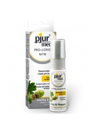 Пролонгирующий спрей с экстрактом дуба и пантенолом pjur MED Pro-long Spray - 20 мл. - Pjur - купить с доставкой в Шахтах
